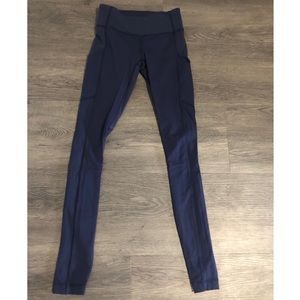 Lululemon blue leggings
